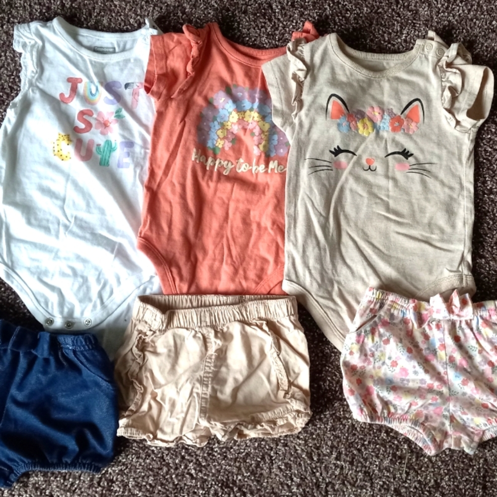 Bundle 3 outfits 12 month